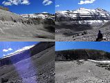 40 Panorama Down Eastern Valley To Nandi From Bottom Of Nandi Pass In Eastern Valley On Mount Kailash Inner Kora Nandi Parikrama We reached the bottom of the Nandi Pass (13:25, 5500m) in the Eastern Valley with this panorama down the valley and extending around to Nandi above.